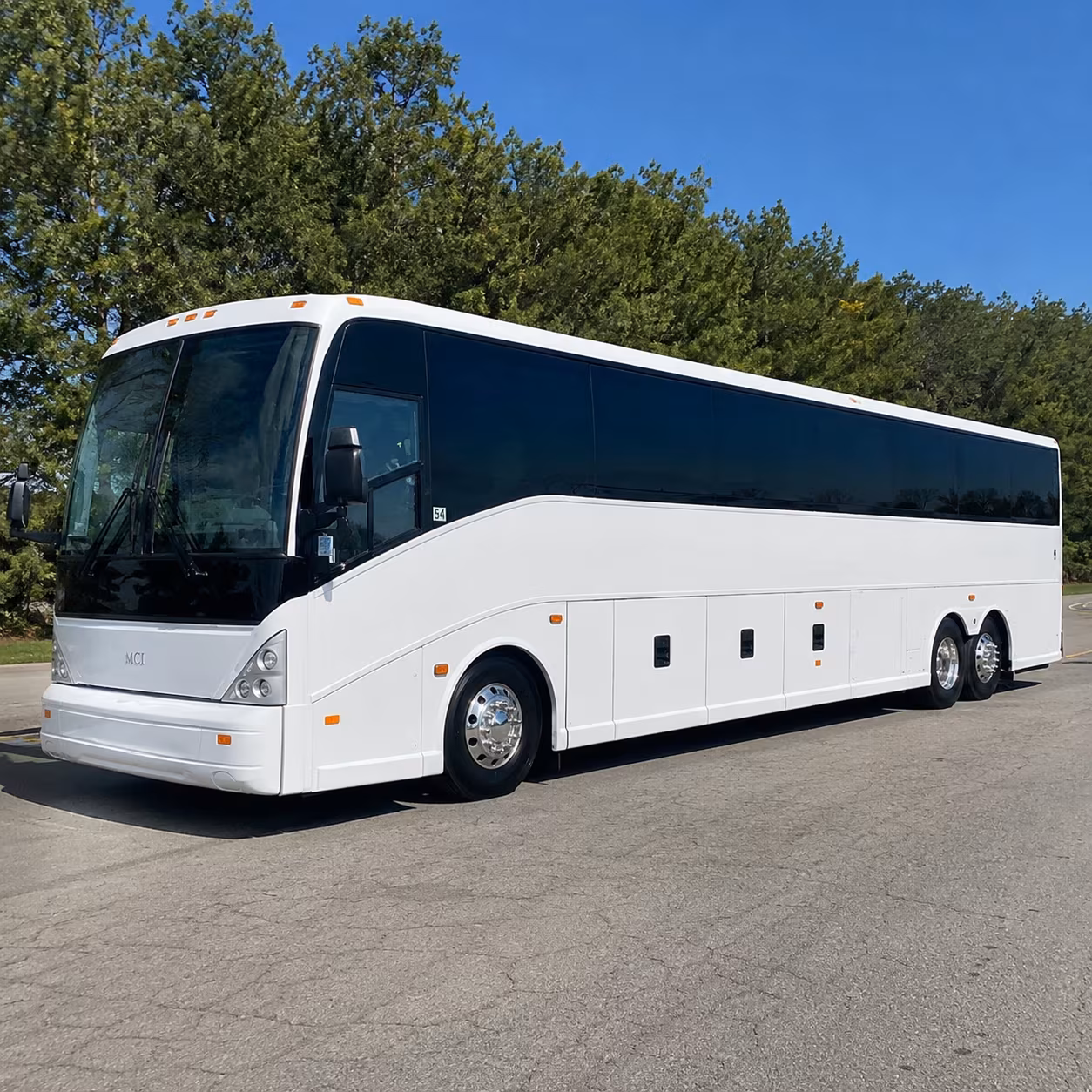 bus rental options for hawthorne trips