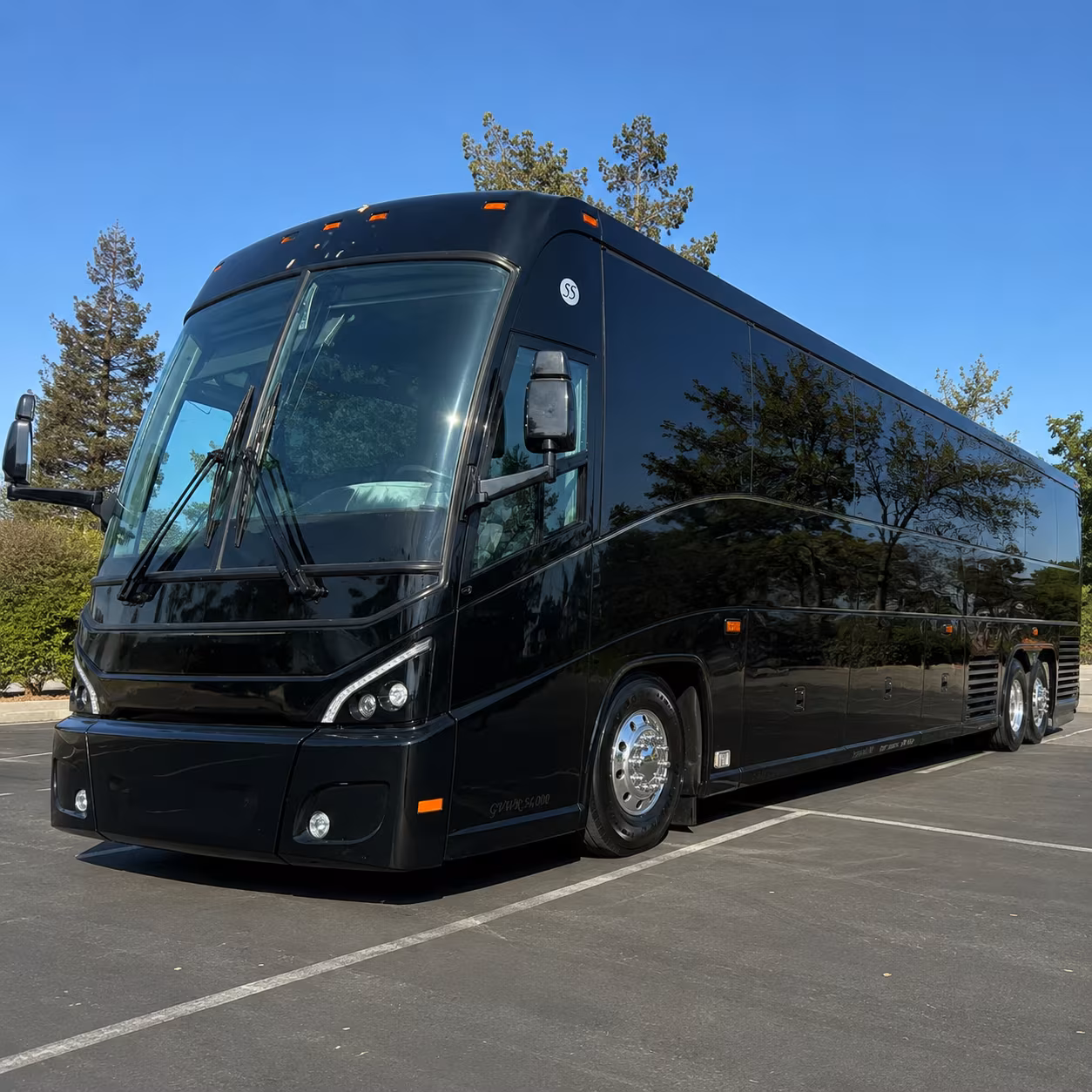 contractor employee commuter shuttles across the south bay defense corridor