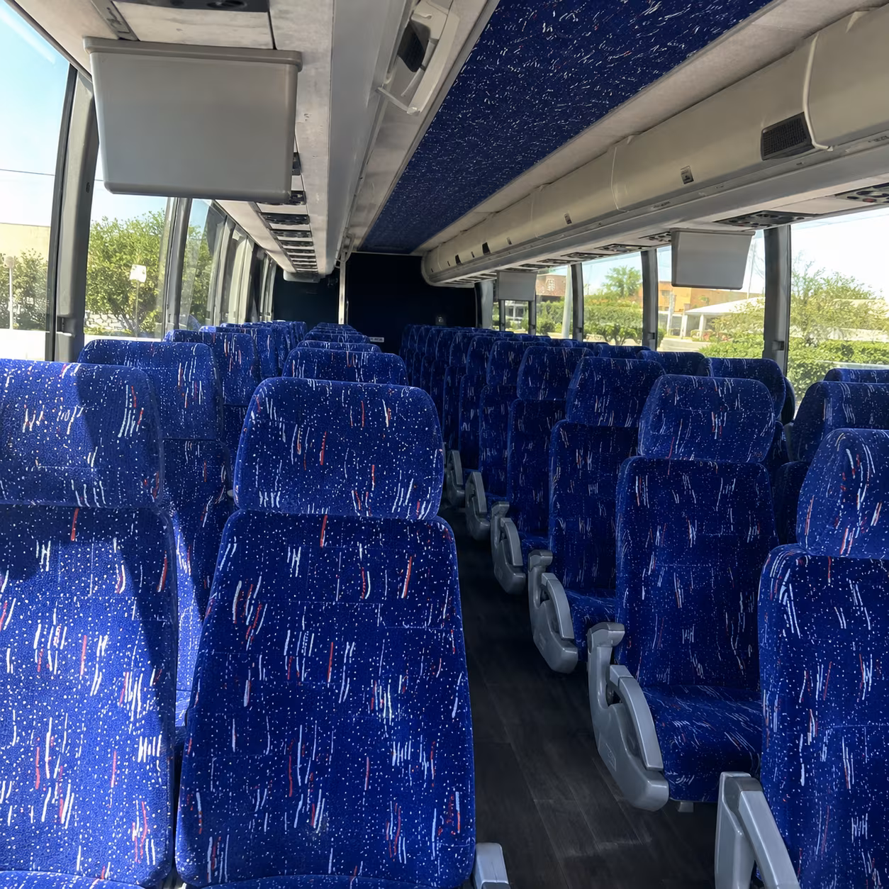 hawthorne bus rental service area