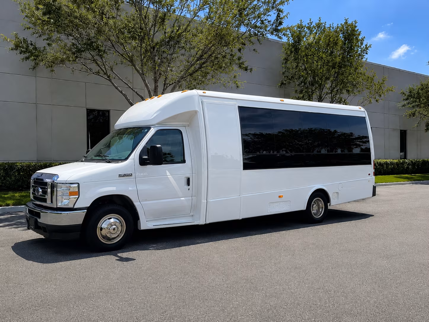 hawthorne corporate event transportation onboard seating
