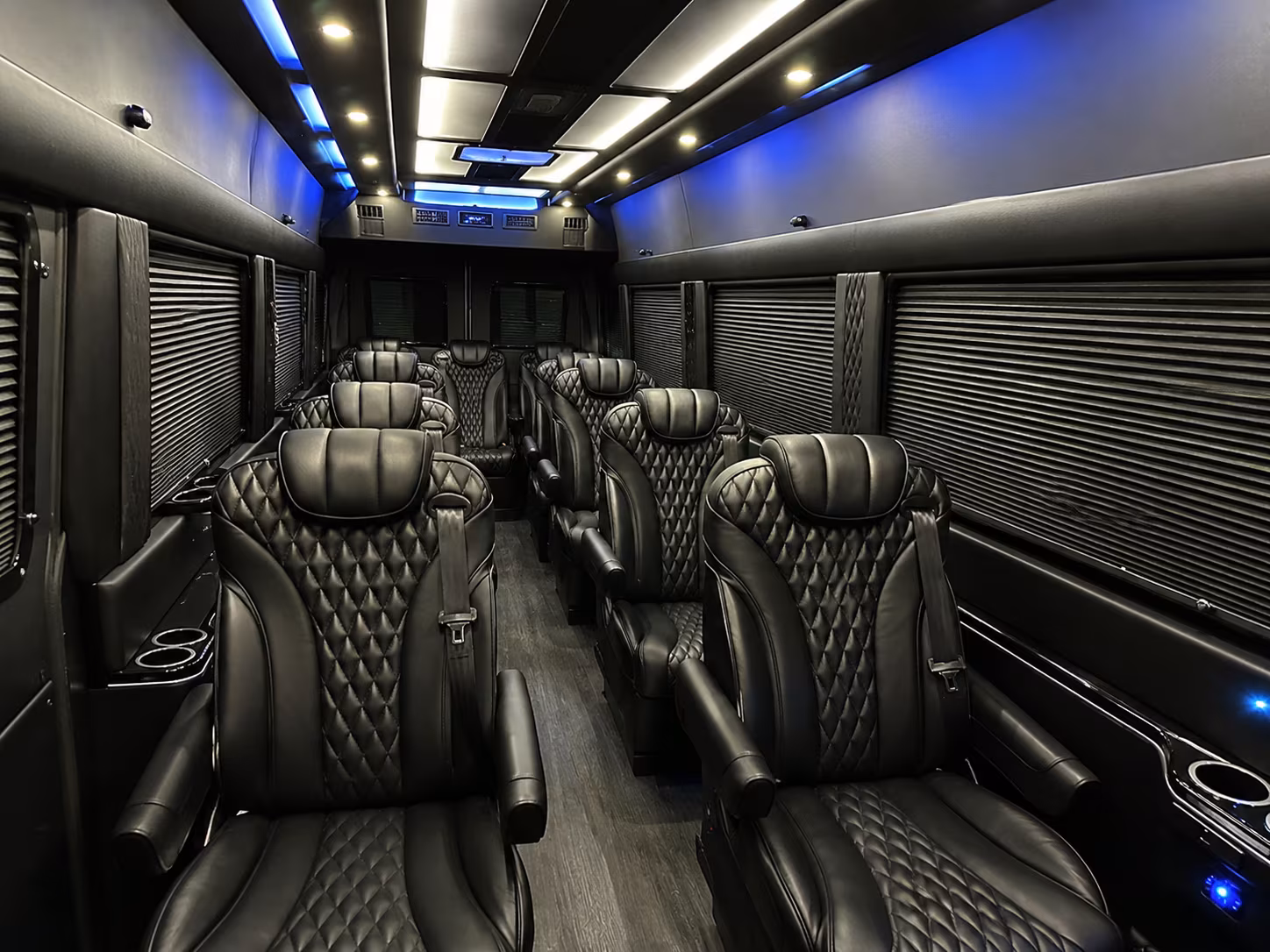 hawthorne corporate event transportation