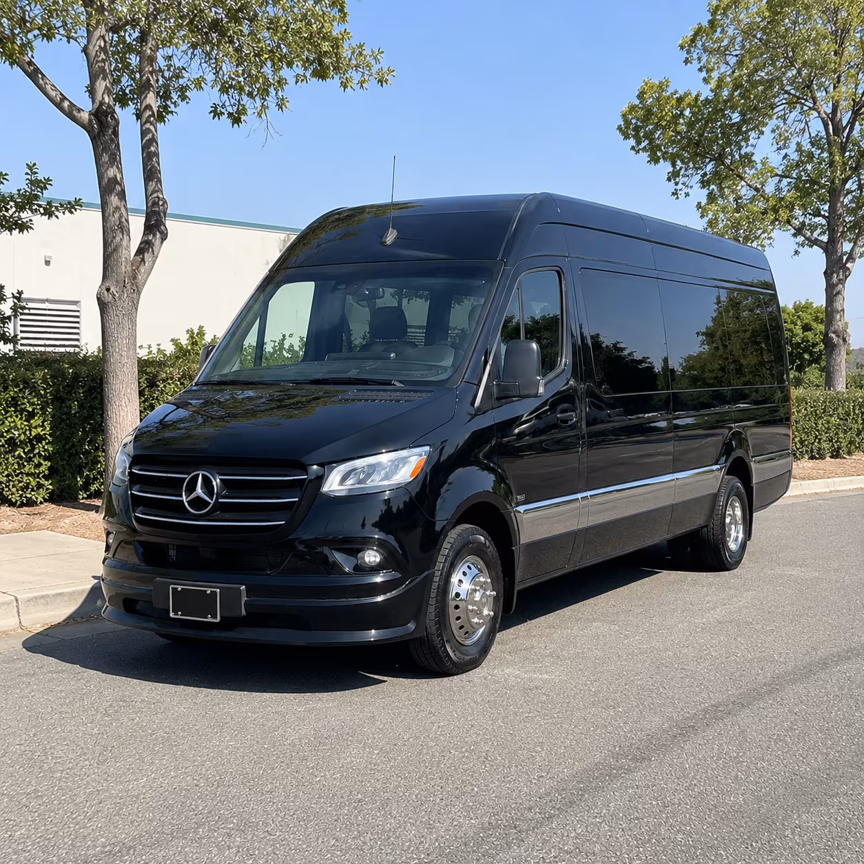 hawthorne employee transportation onboard seating