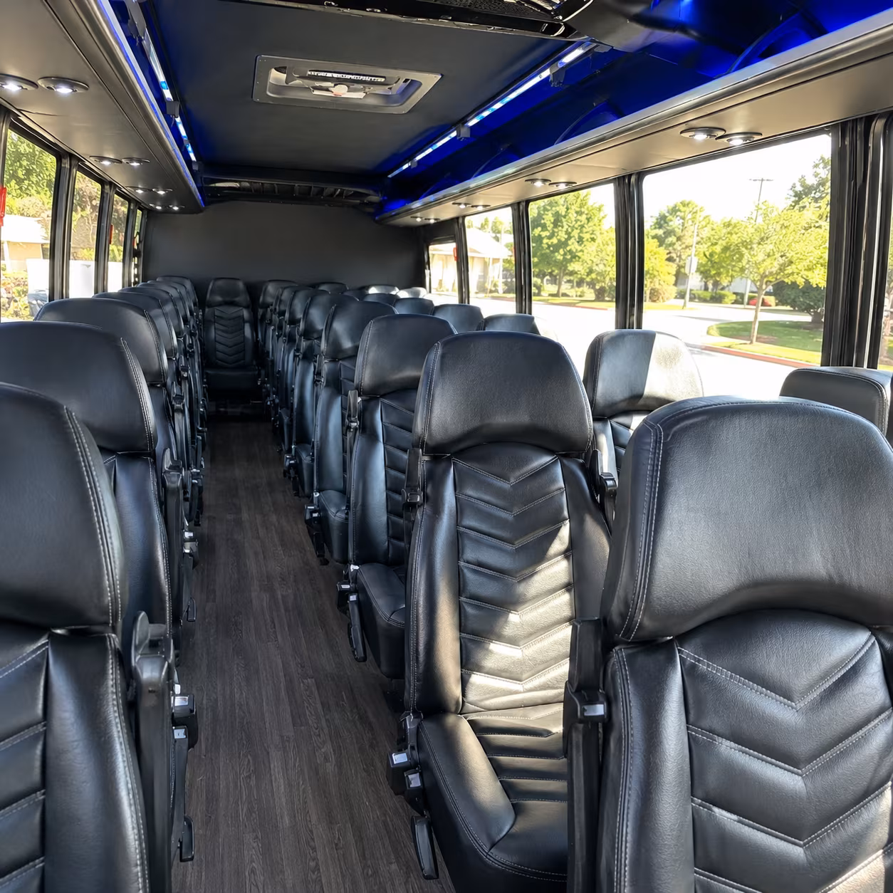 hawthorne government military transportation onboard seating
