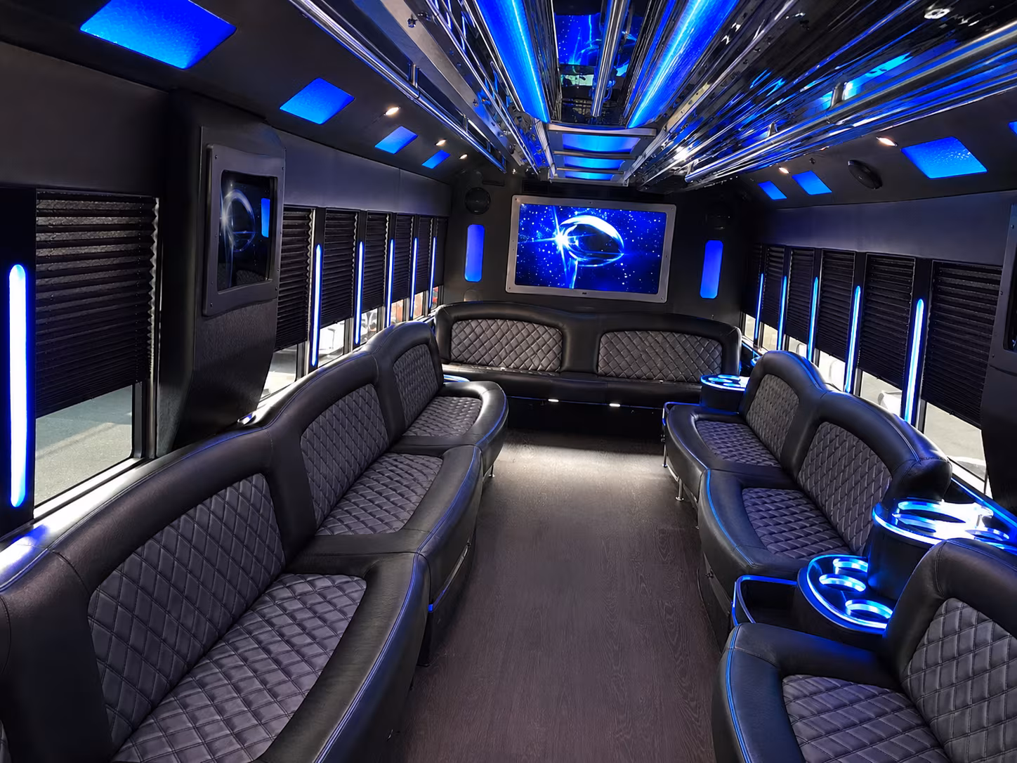 hawthorne party bus booking step 3
