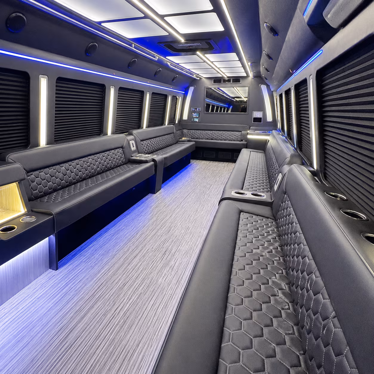hawthorne party bus rental 2