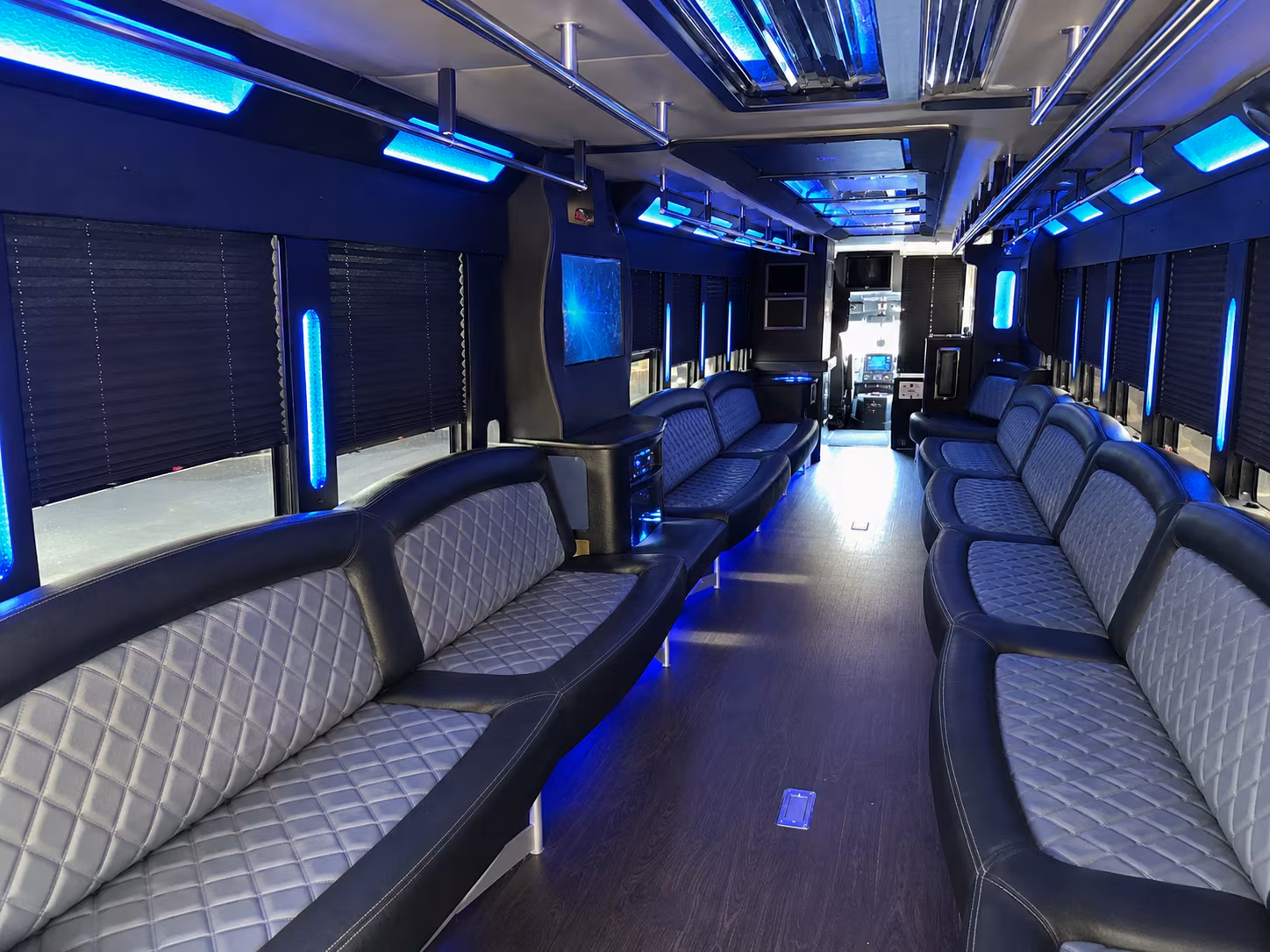 hawthorne party bus rental gallery