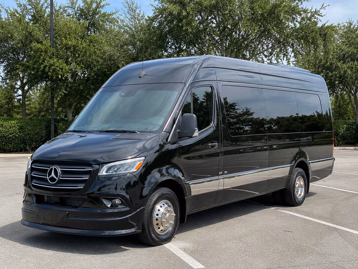 hawthorne private event transportation onboard seating