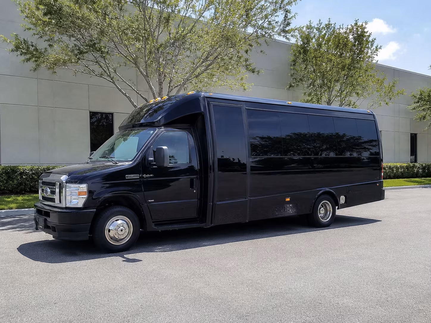 hawthorne school event transportation onboard seating