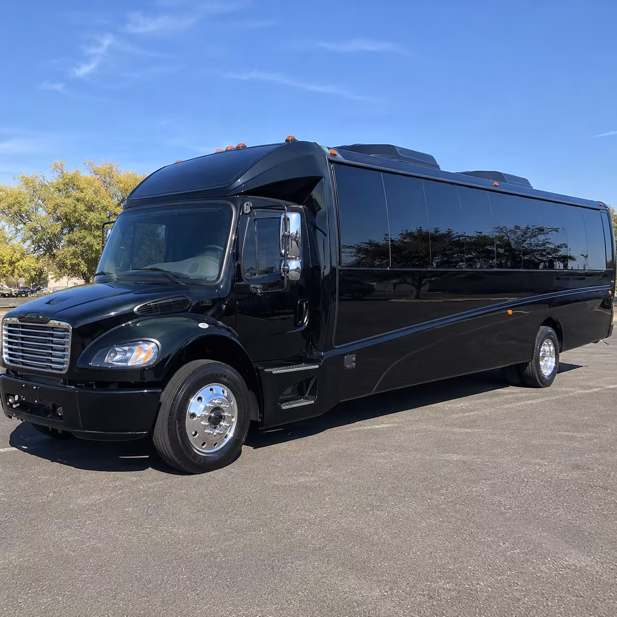 hawthorne wedding transportation