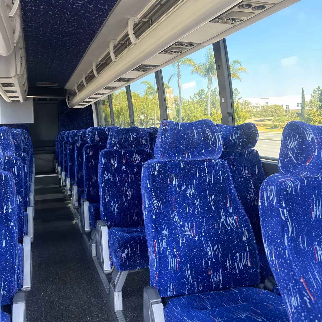 hawthorne wine tour brewery transportation onboard seating
