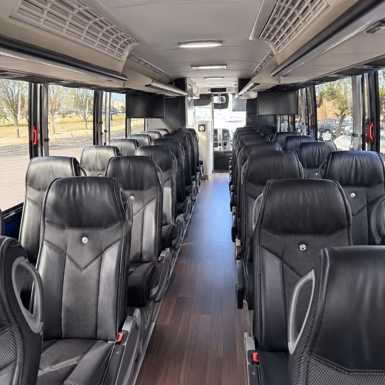 how distance and duration affect charter bus rates in hawthorne