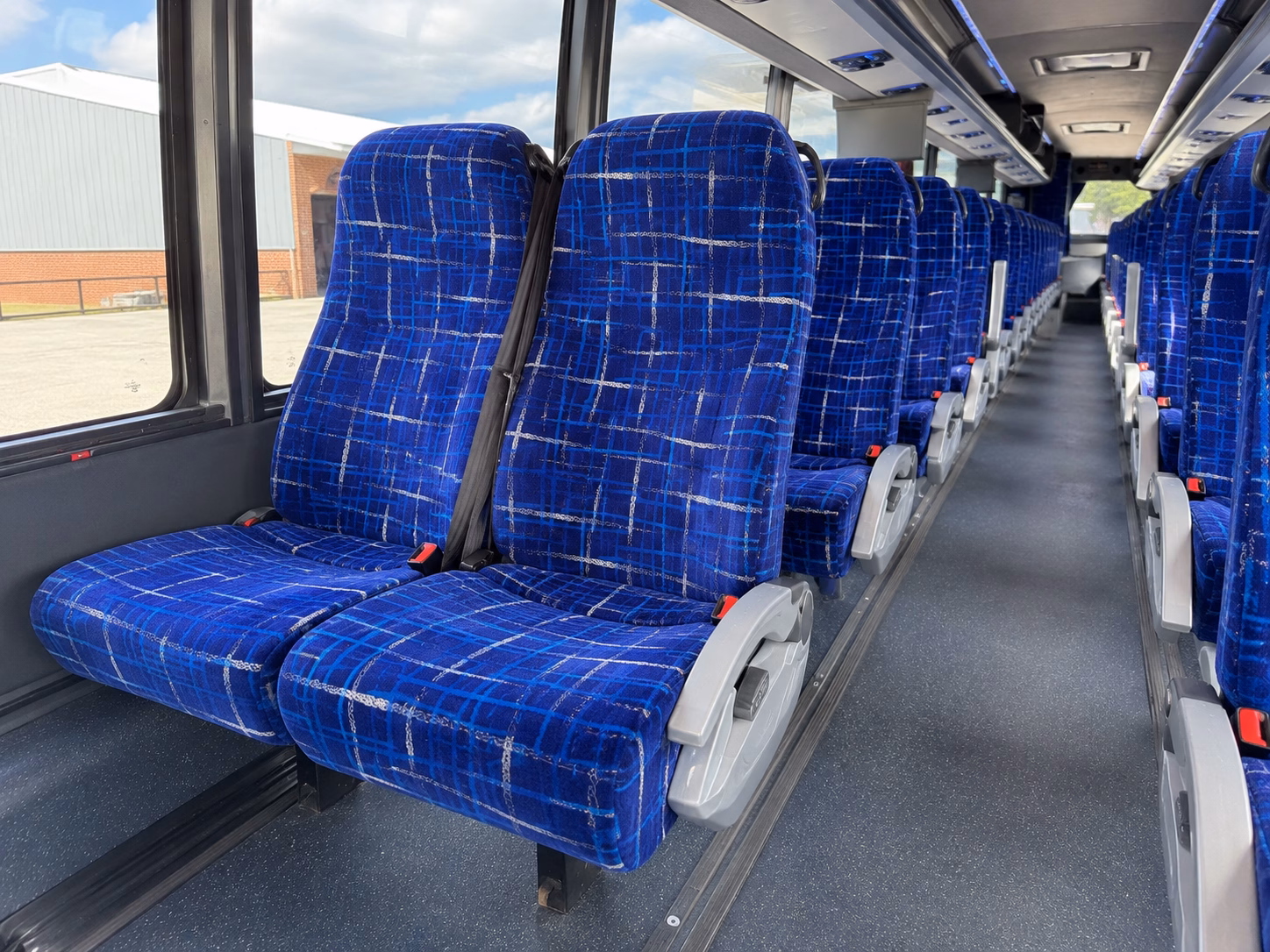 how seasonality and peak times affect charter bus rates in hawthorne