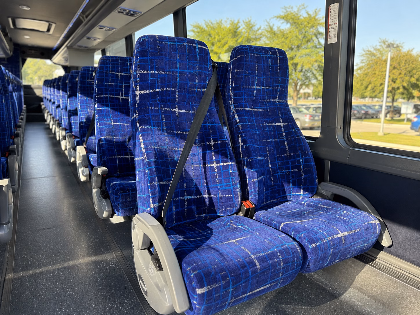 how starting location and deadhead affect charter bus rates in hawthorne