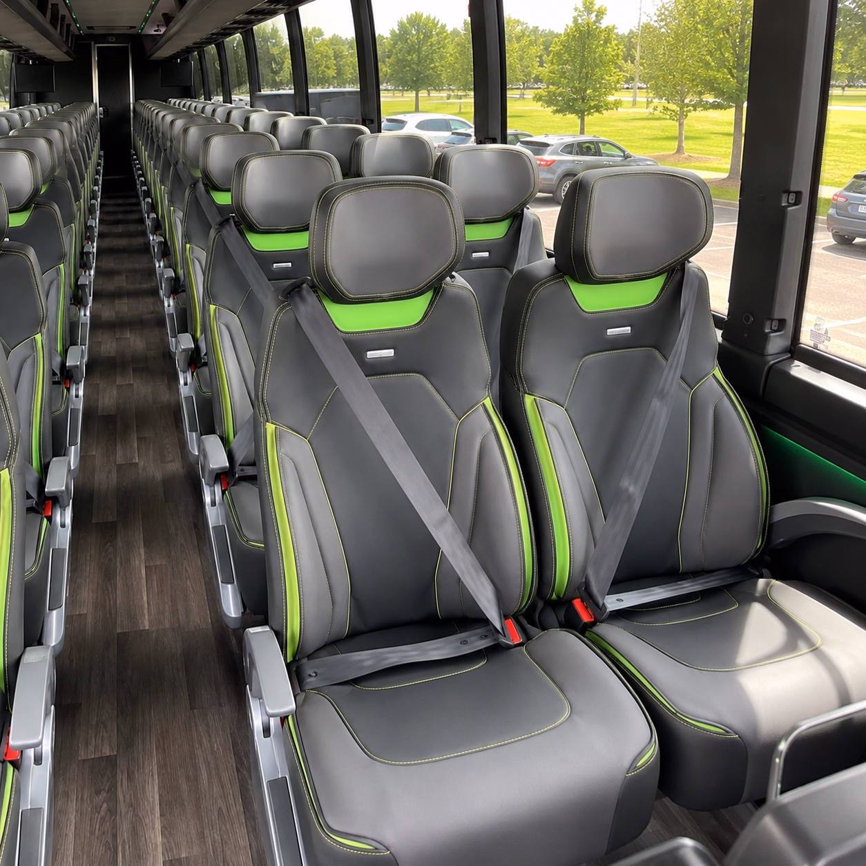 lax charter bus rentals airport transfers from hawthorne