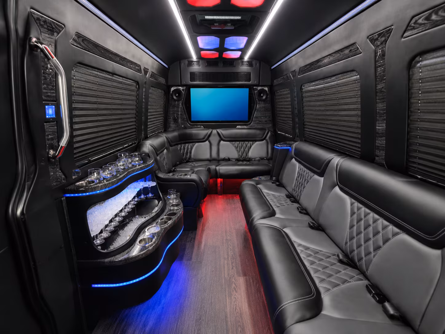 multi day conference and training shuttles to downtown los angeles
